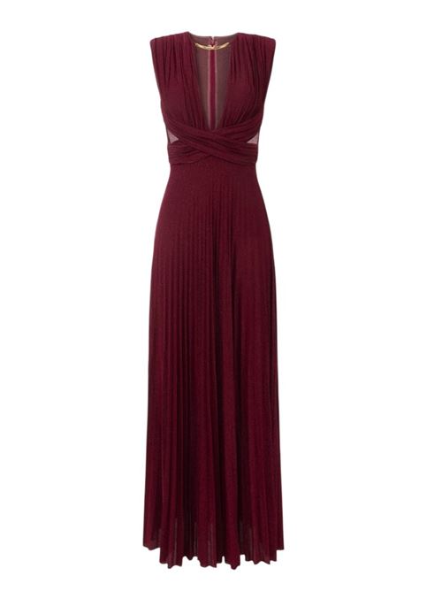 Abito Red Carpet in jersey lurex ELISABETTA FRANCHI | ABR1556E2.EA5